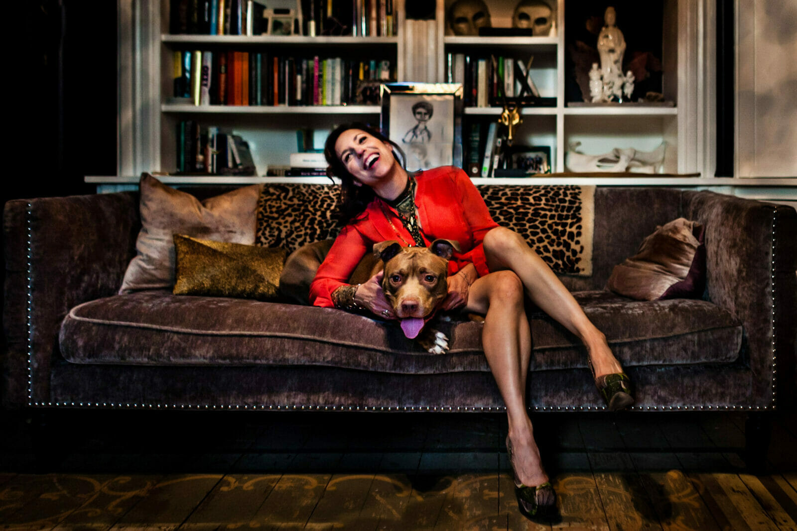 Lucky Dog Resorts Laurie Ruttenberg and Ham on Newport Living and Lifestyles